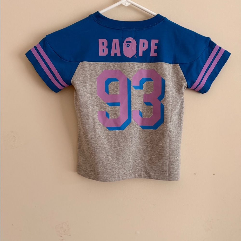 A bathing ape bape tshirt new size 100